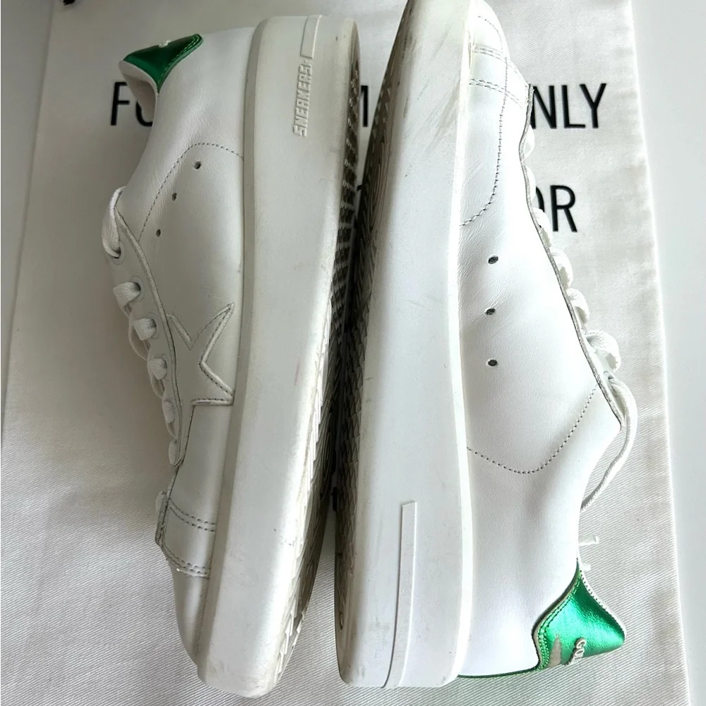 GOLDEN GOOSE PURE STAR SNEAKERS SIZE 7 - Picture 8 of 12